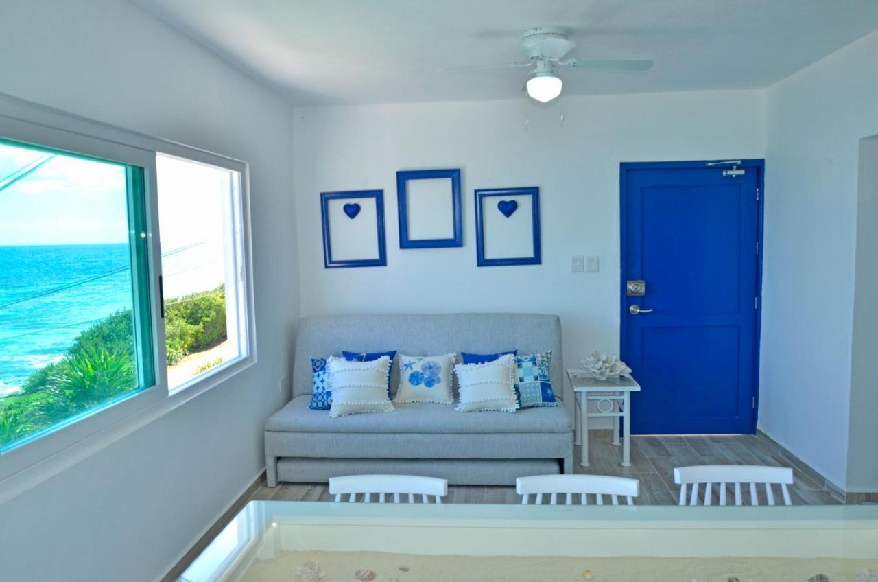 Ar Ocean View Apartments Isla Mujeres Eksteriør bilde