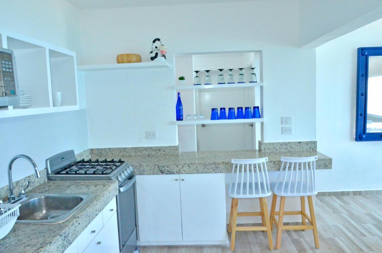 Ar Ocean View Apartments Isla Mujeres Eksteriør bilde