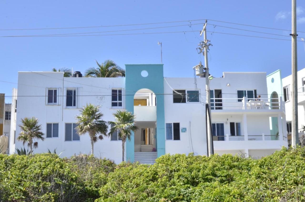 Ar Ocean View Apartments Isla Mujeres Eksteriør bilde