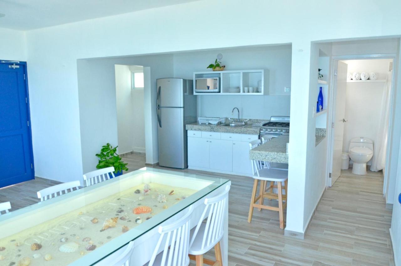 Ar Ocean View Apartments Isla Mujeres Eksteriør bilde