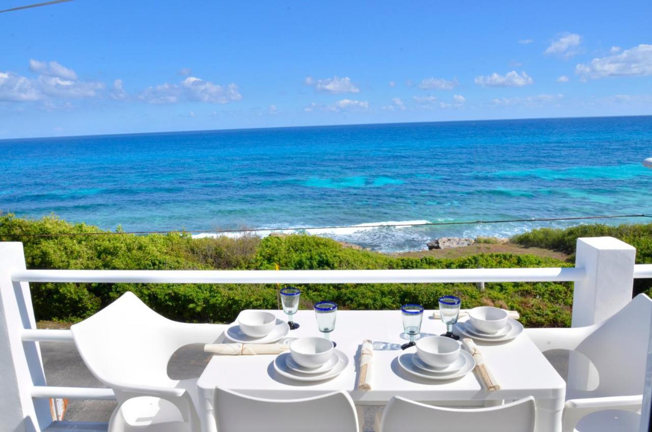 Ar Ocean View Apartments Isla Mujeres Eksteriør bilde