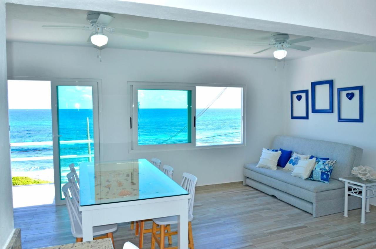 Ar Ocean View Apartments Isla Mujeres Eksteriør bilde