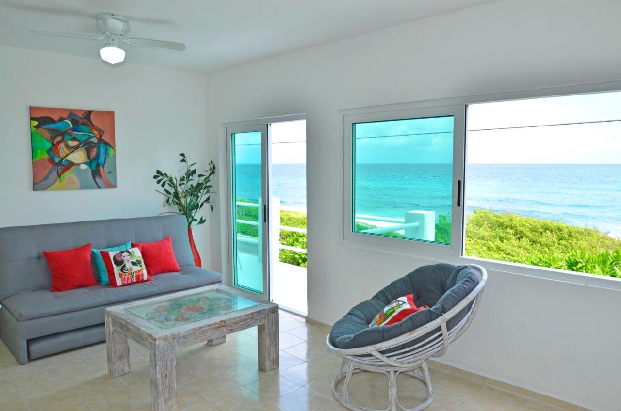 Ar Ocean View Apartments Isla Mujeres Eksteriør bilde