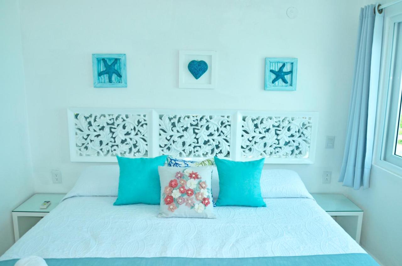 Ar Ocean View Apartments Isla Mujeres Eksteriør bilde