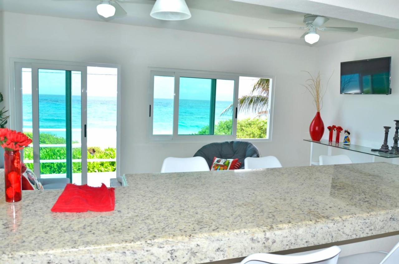 Ar Ocean View Apartments Isla Mujeres Eksteriør bilde