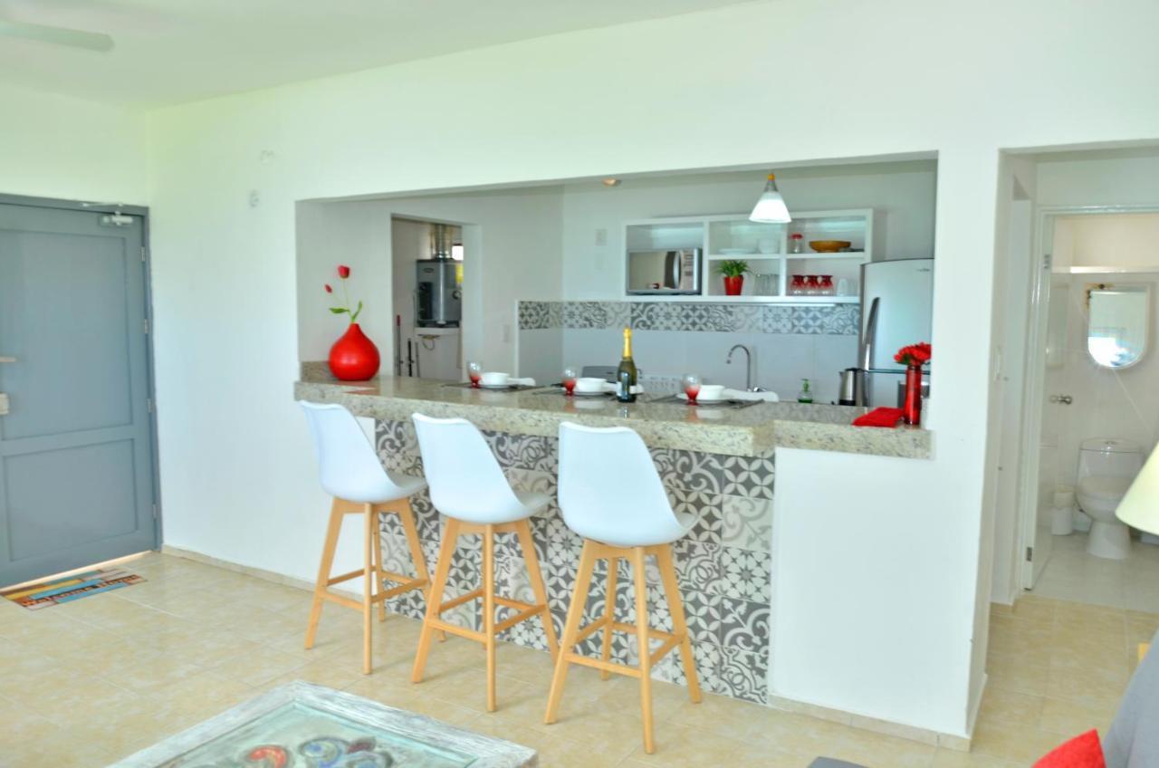 Ar Ocean View Apartments Isla Mujeres Eksteriør bilde