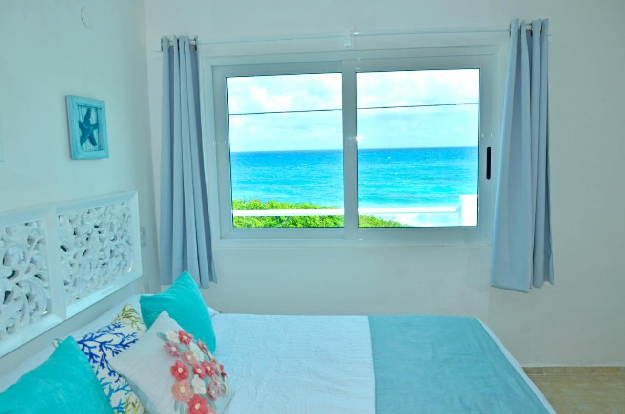 Ar Ocean View Apartments Isla Mujeres Eksteriør bilde