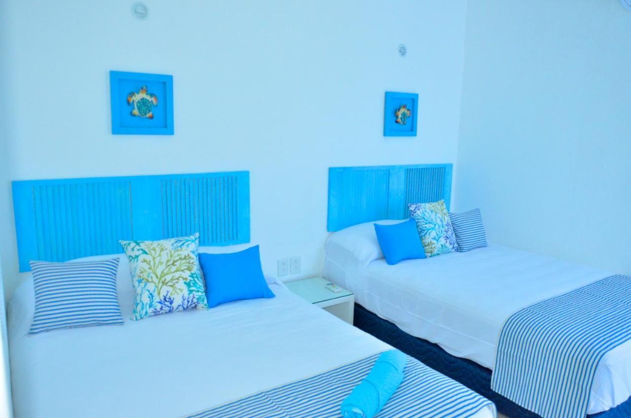 Ar Ocean View Apartments Isla Mujeres Eksteriør bilde