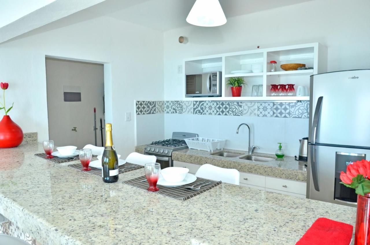 Ar Ocean View Apartments Isla Mujeres Eksteriør bilde