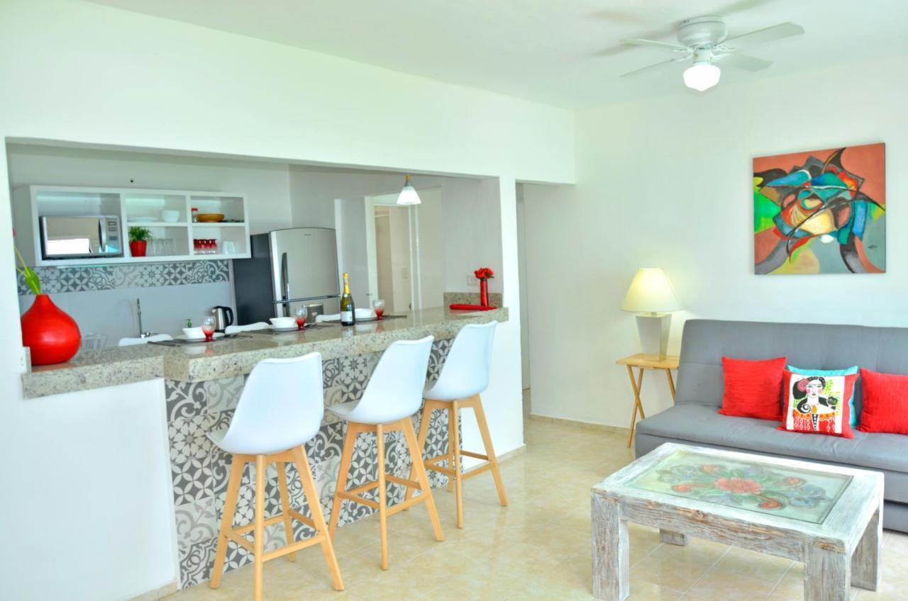 Ar Ocean View Apartments Isla Mujeres Eksteriør bilde
