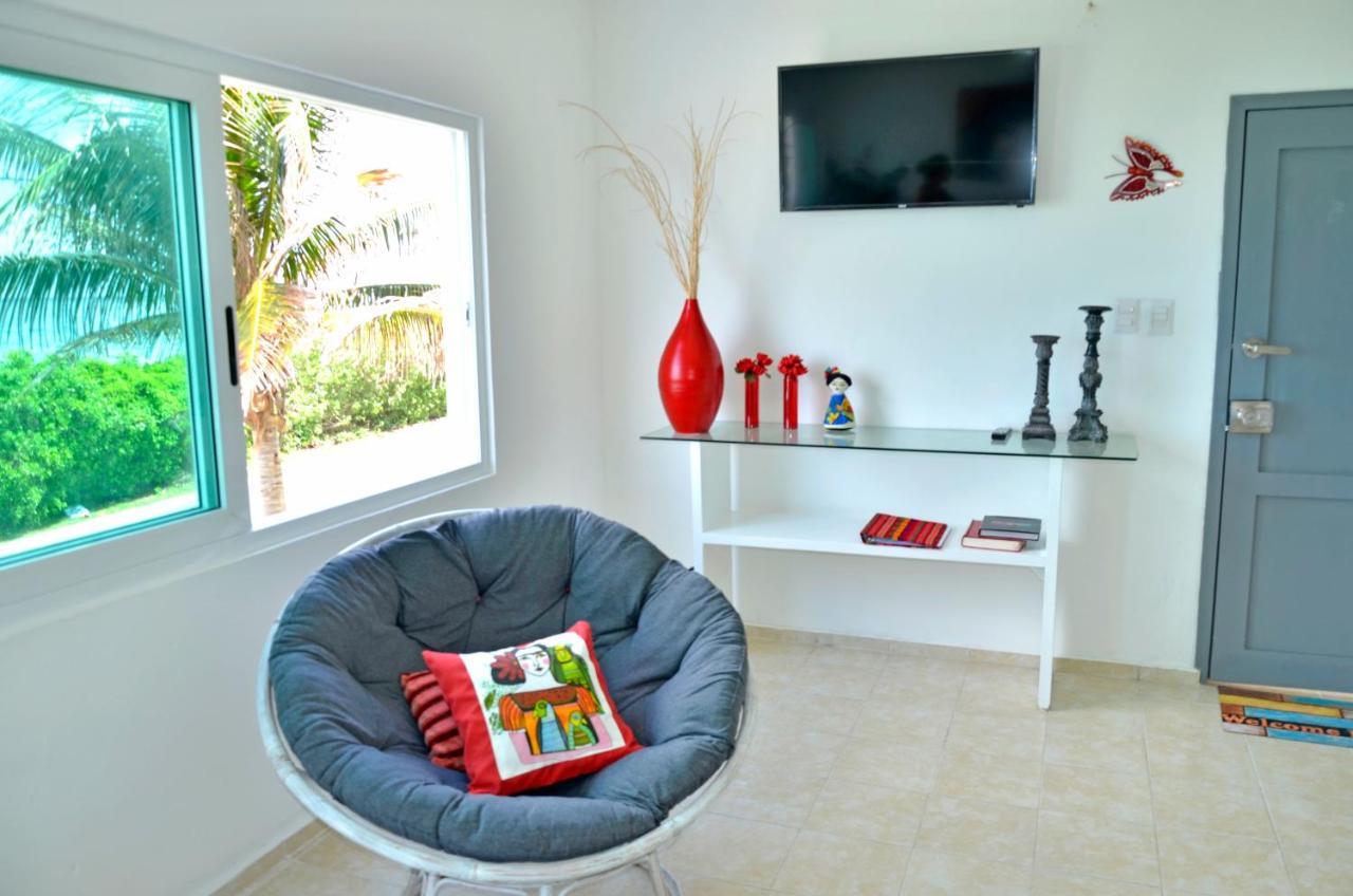 Ar Ocean View Apartments Isla Mujeres Eksteriør bilde