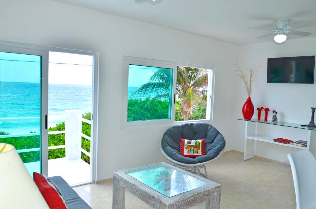 Ar Ocean View Apartments Isla Mujeres Eksteriør bilde