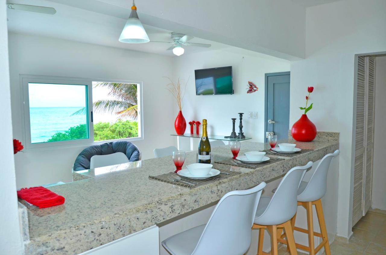 Ar Ocean View Apartments Isla Mujeres Eksteriør bilde