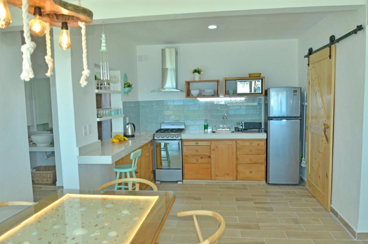 Ar Ocean View Apartments Isla Mujeres Eksteriør bilde