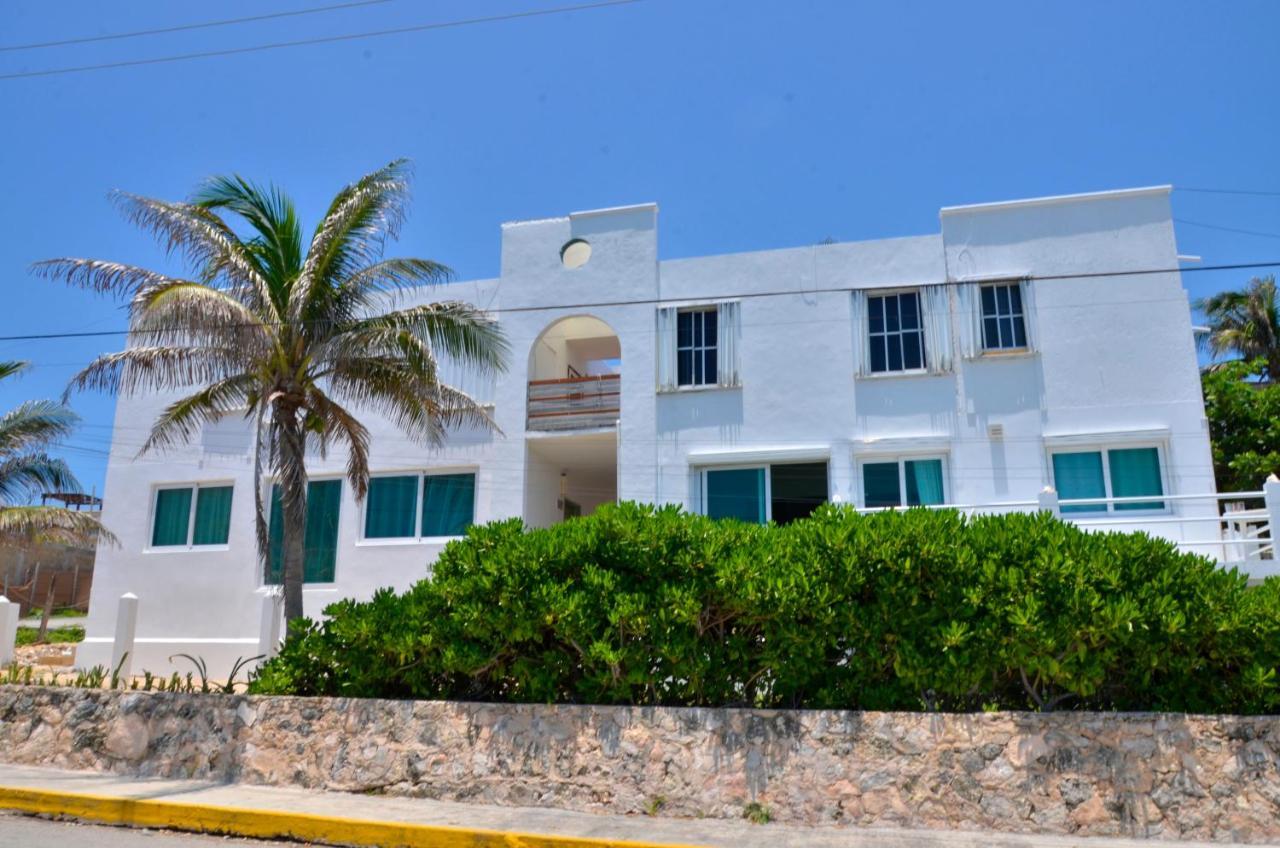 Ar Ocean View Apartments Isla Mujeres Eksteriør bilde
