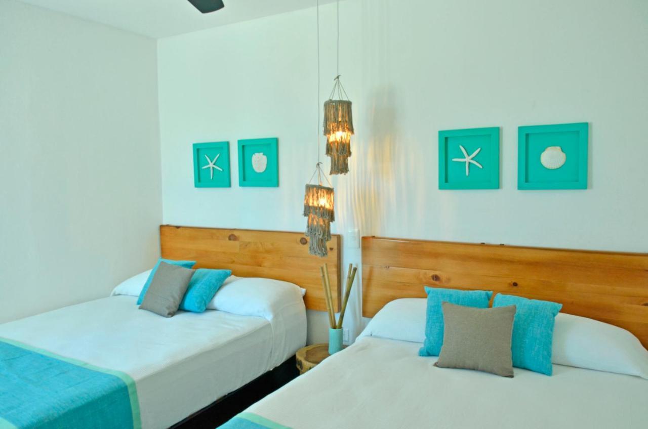 Ar Ocean View Apartments Isla Mujeres Eksteriør bilde
